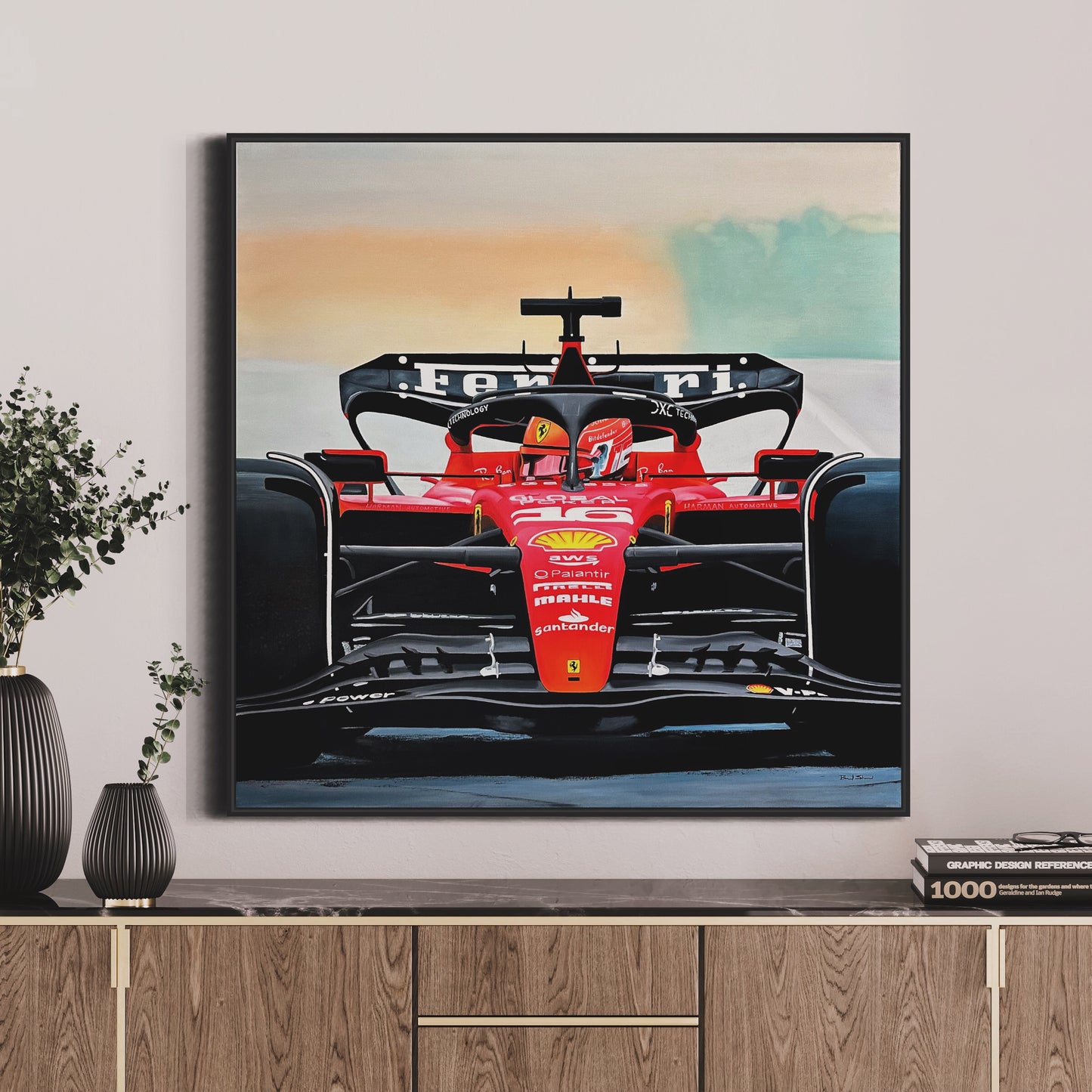 F1 Ferrari SF-23 Leclerc