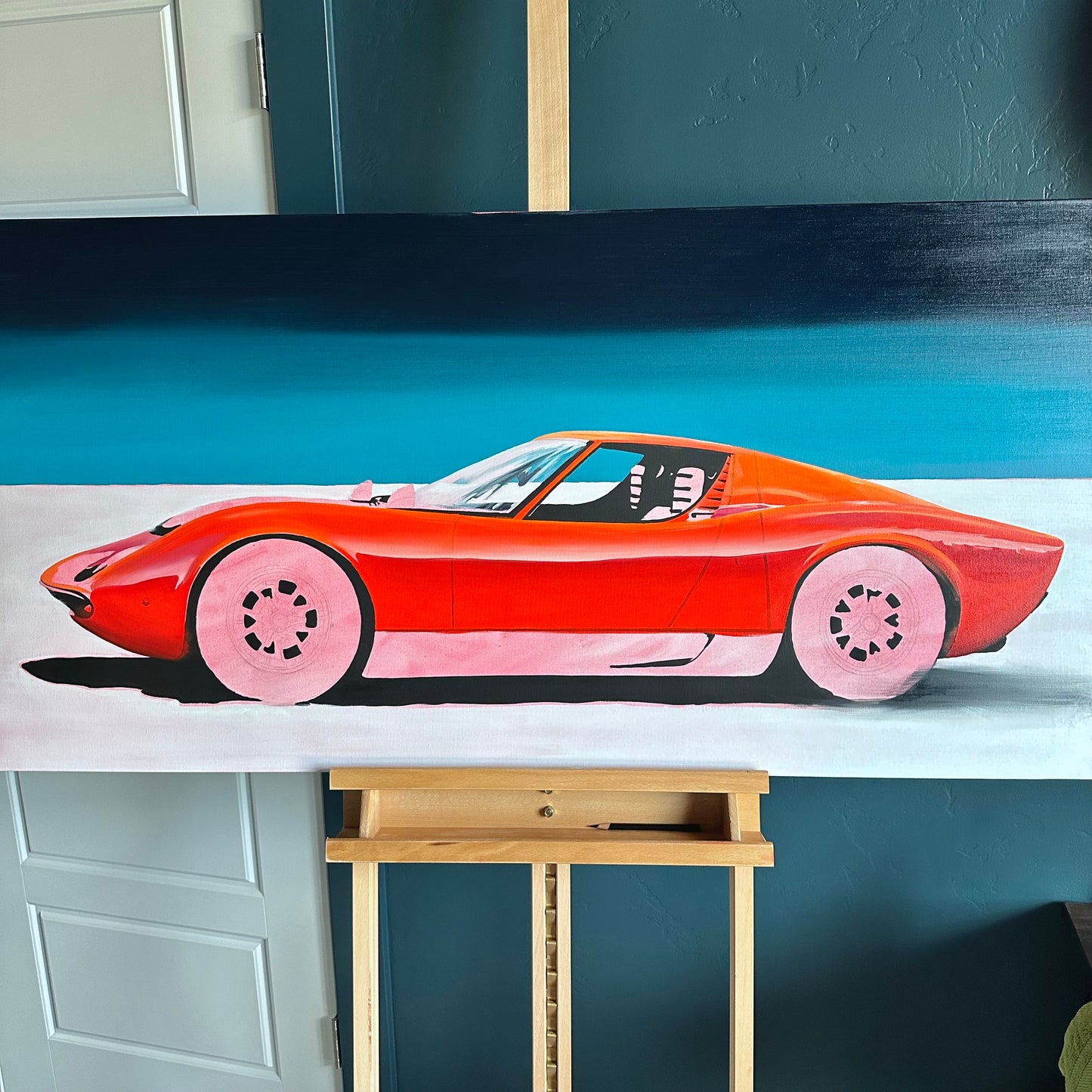 Lamborghini Miura P400 S