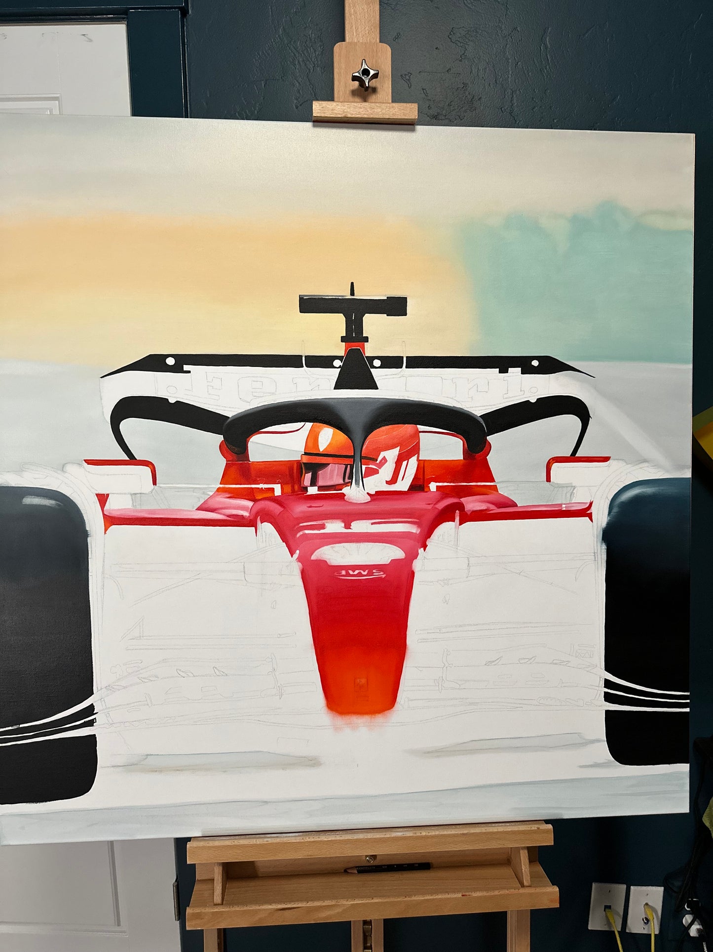 F1 Ferrari SF-23