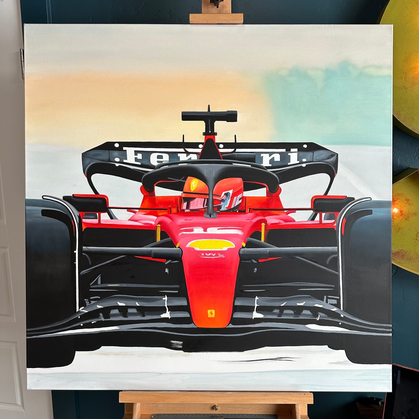 F1 Ferrari SF-23