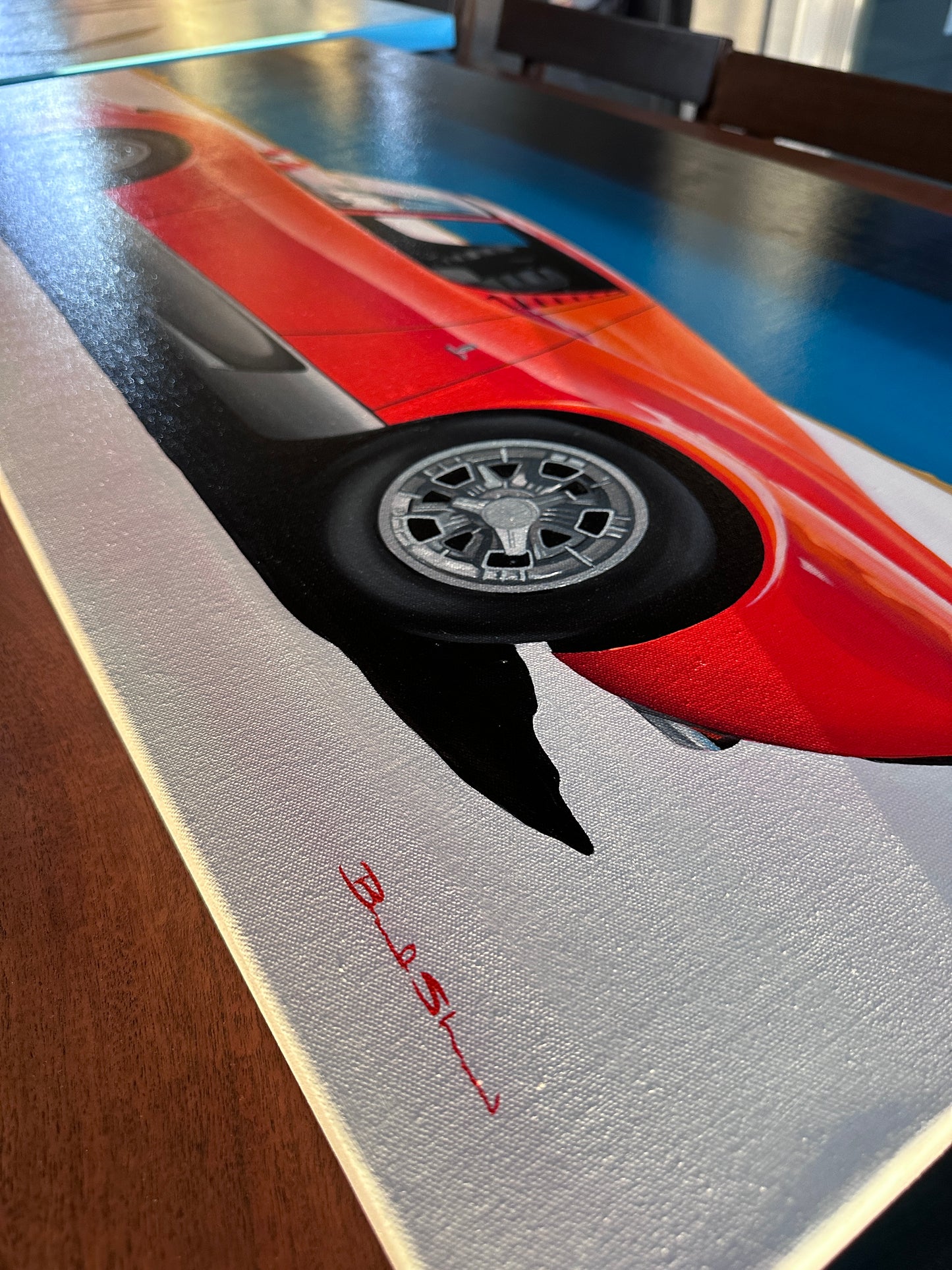 Lamborghini Miura P400 S