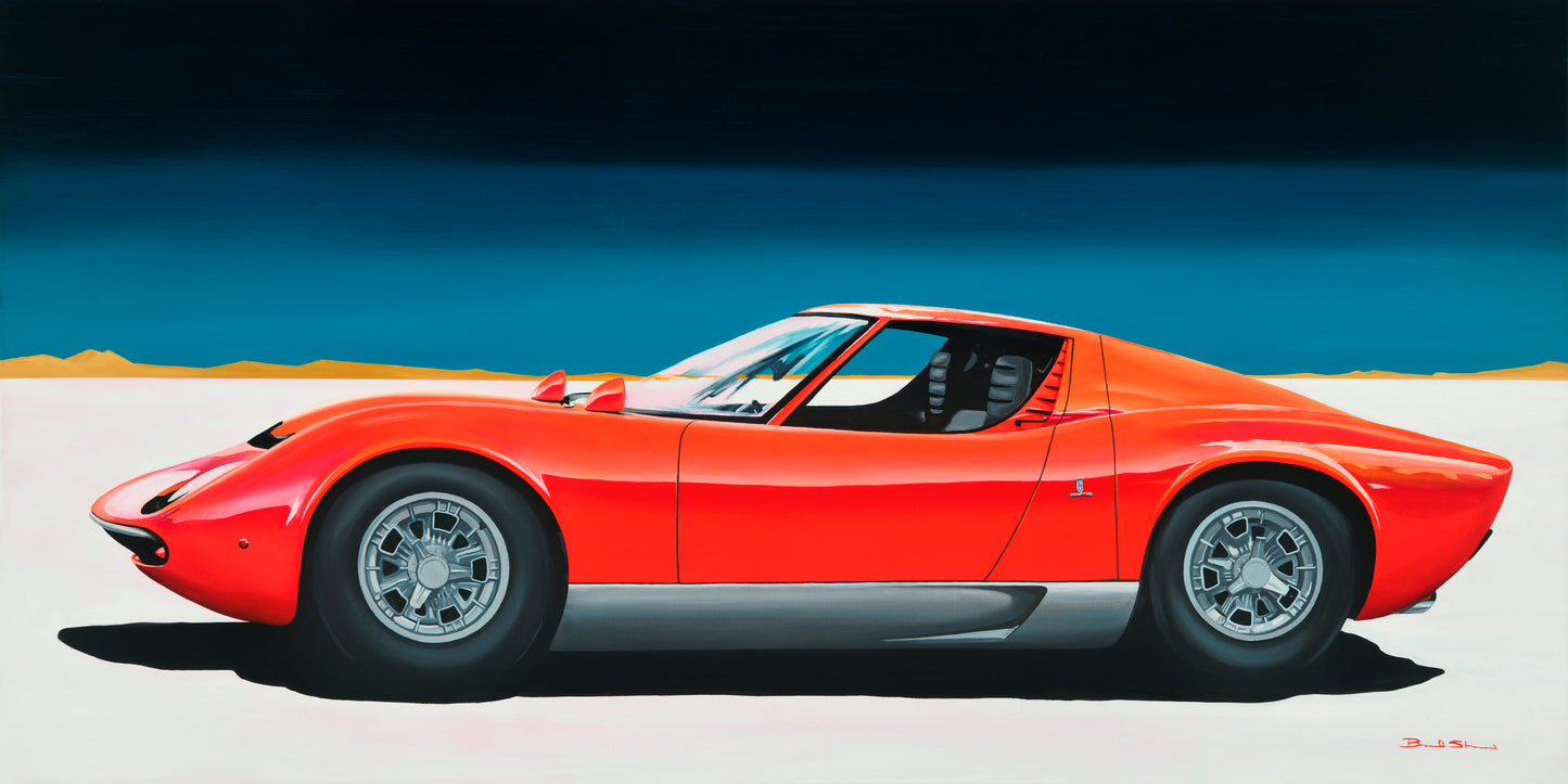 Lamborghini Miura P400 S