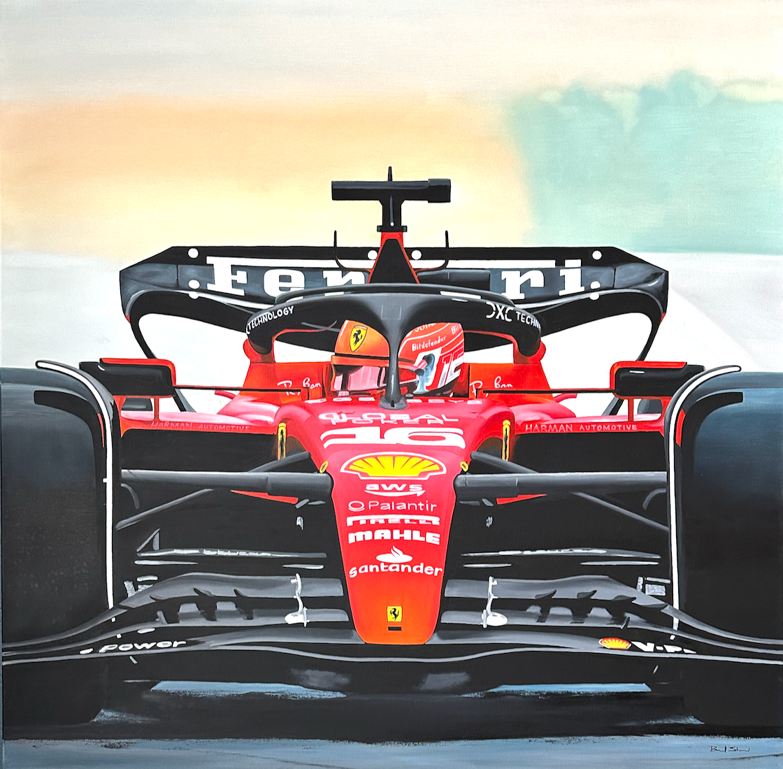 F1 Ferrari SF-23 Leclerc