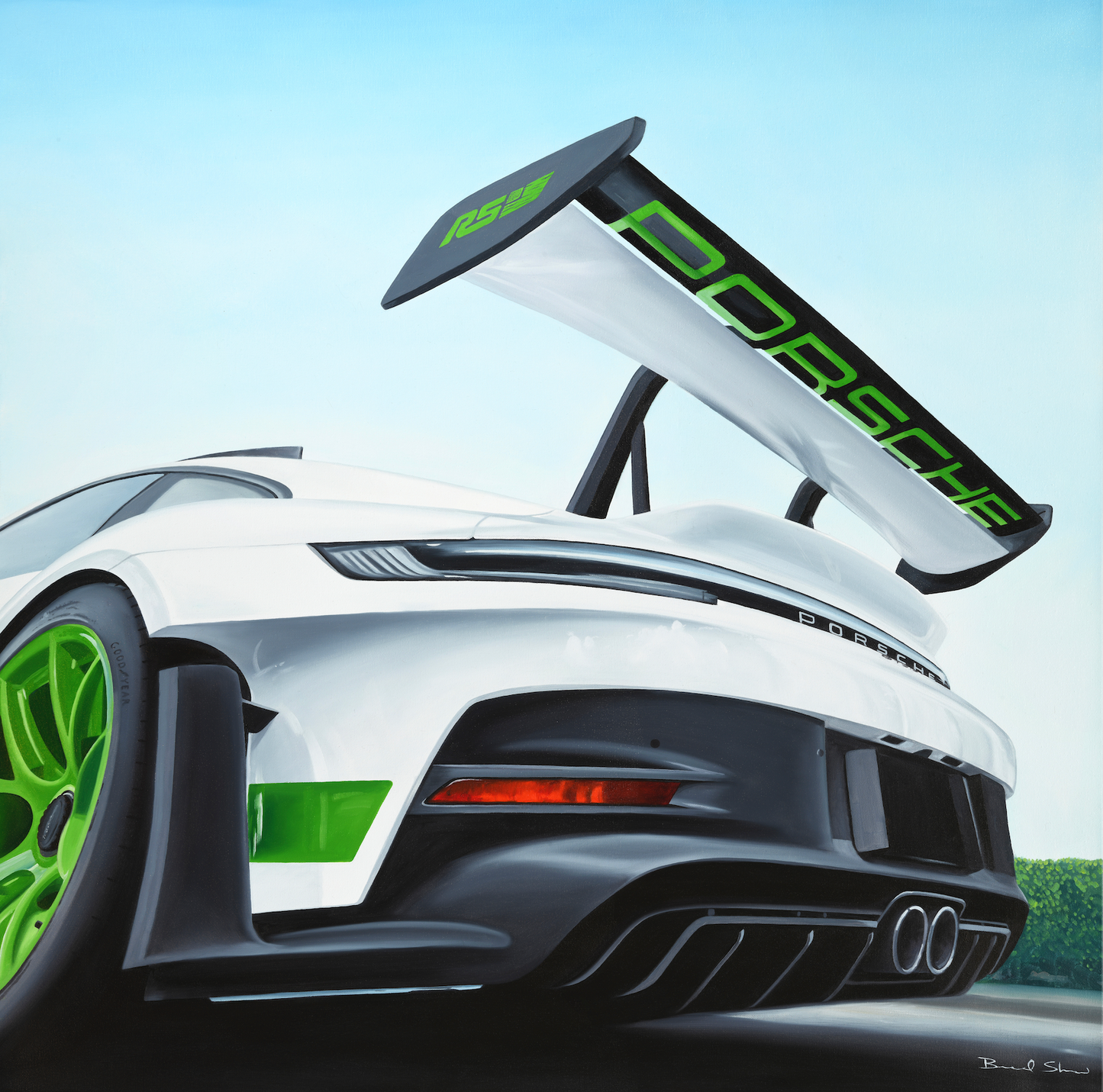 Porsche GT3RS